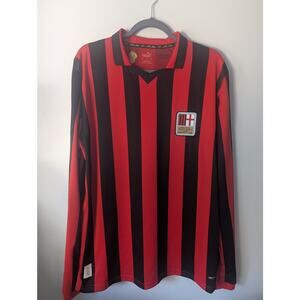 AC Milan Anniversary Jersey XL Longsleeve Limited Edition